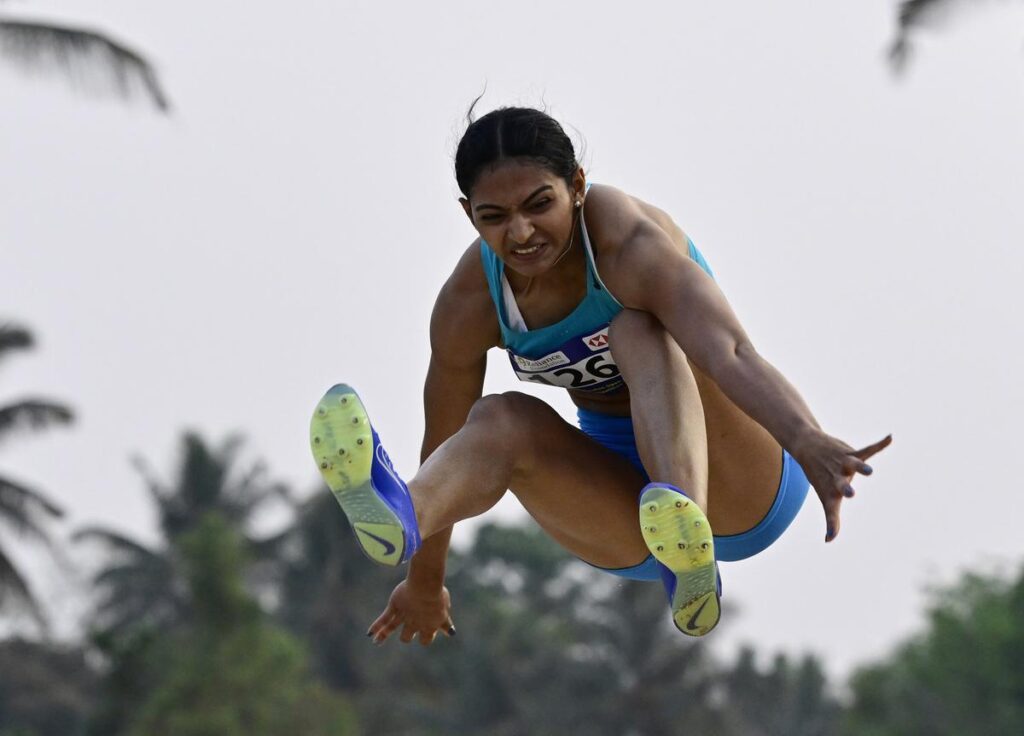 Nayana Leaps to Glory with Personal Best at India Open Long Jump – athletism.info