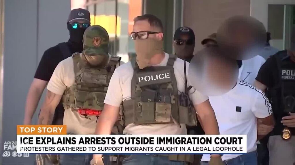ICE Launches Bold New Strategy as Arrests Resume at Phoenix Immigration Court After Brief Pause – phoenix365.info