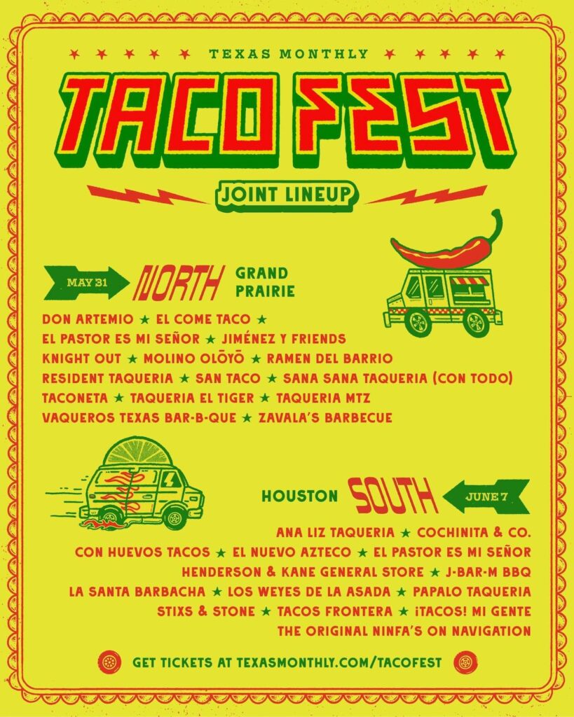 Must-Do Experiences in Houston: Taco Fest, Accordion Kings & Queens and More! – houston365.info