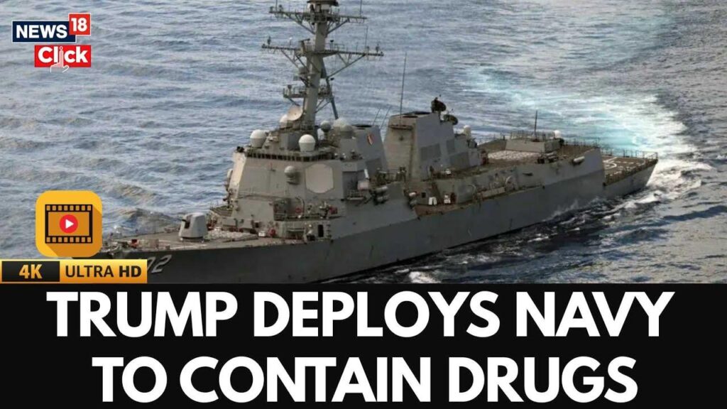 US Warships Could Arrive Off Venezuela Coast This Weekend in Major Drug Cartel Operation – sanantonio365.info