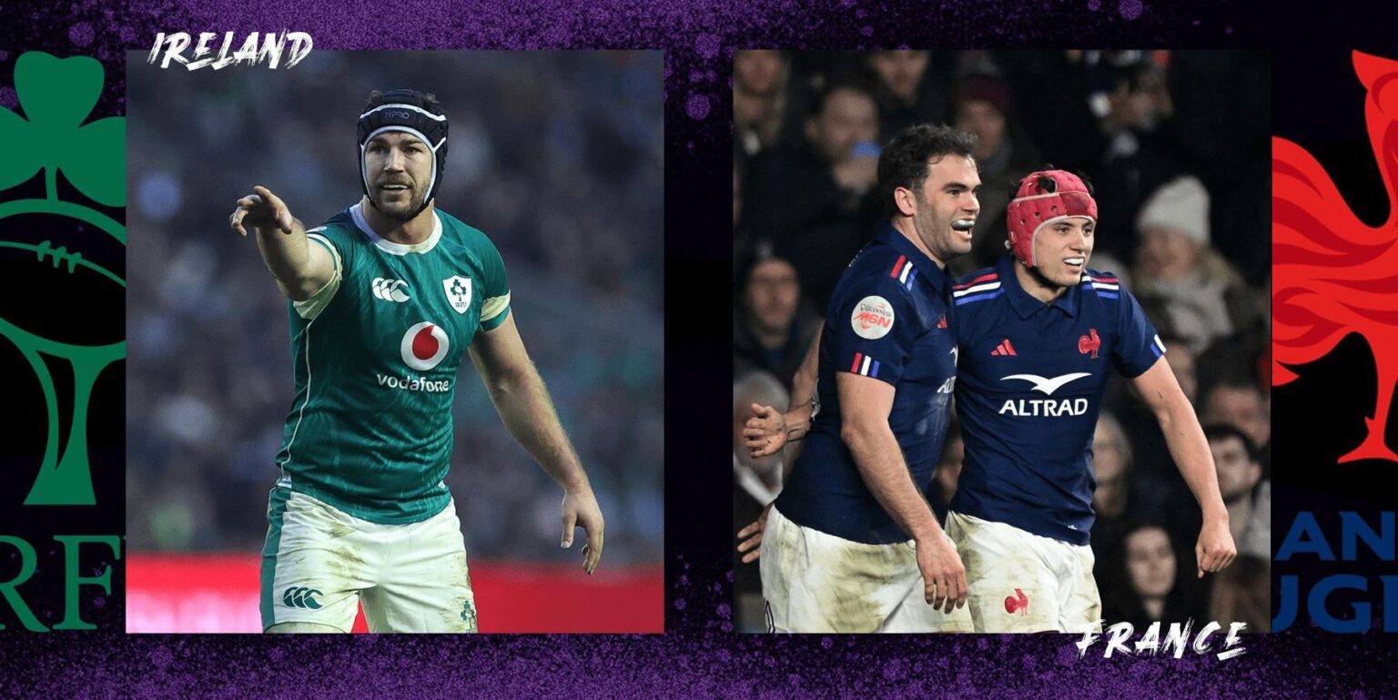 Ireland vs France Six Nations 2025: Kick-Off Time and TV Channel Announced – news-france.info