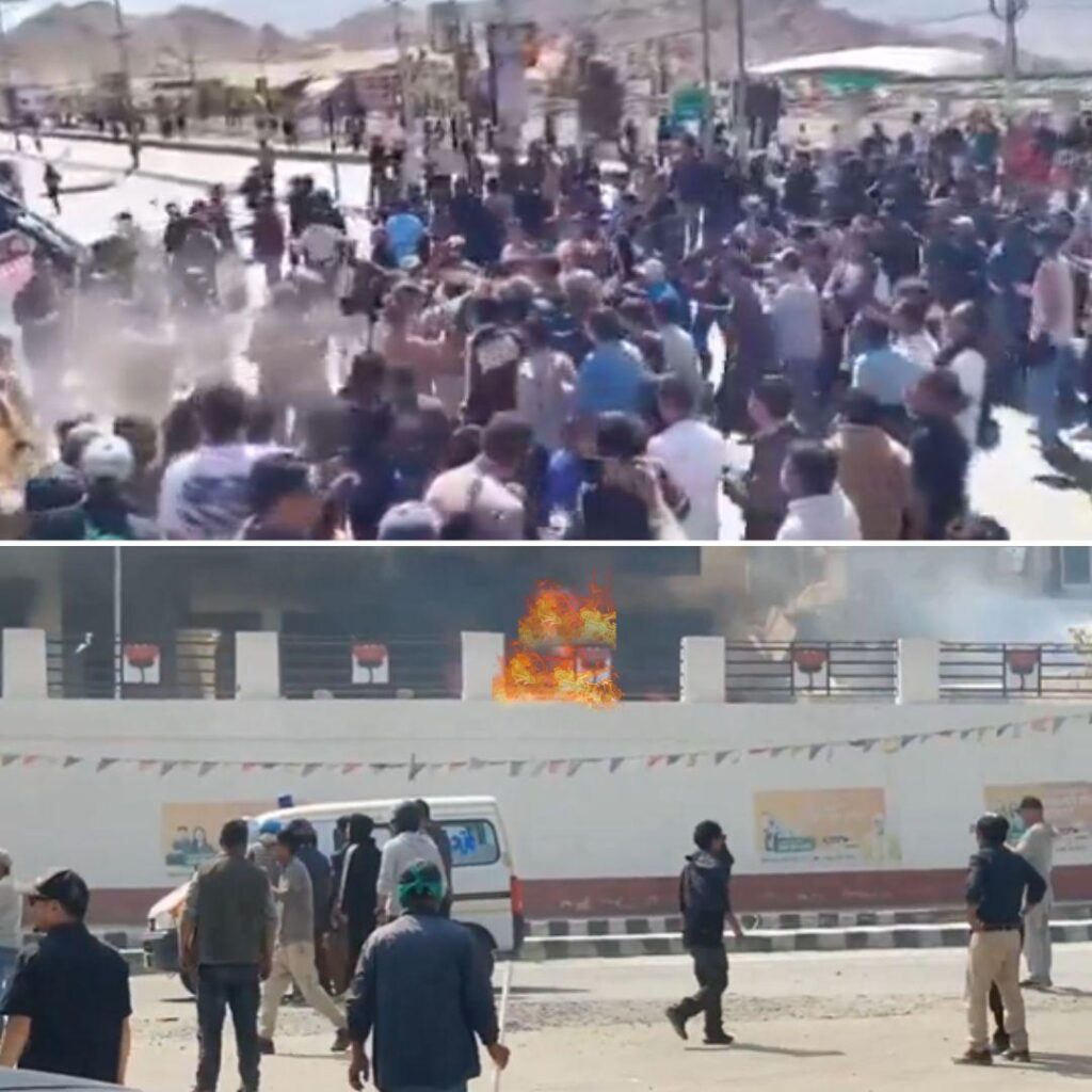 Deadly Clashes Ignite Tensions as Curfew Enforced in Ladakh, India – www.mondialnews.com