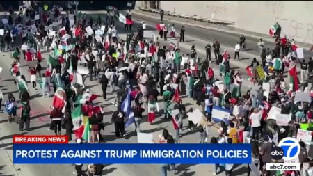 Los Angeles Anti-ICE Protests Escalate on Fourth Night – losangeles365.info