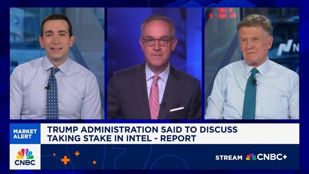 Trump Administration Plans to Acquire 10% Stake in Intel – newyork365.info