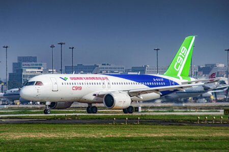 China’s C919 Jet Maker Sets Sights on Middle Eastern Buyers at Dubai Airshow – www.mondialnews.com