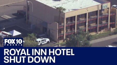 FBI Shuts Down Phoenix Hotel Known as Major Hub for Drug Dealing and Prostitution – phoenix365.info
