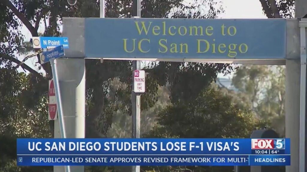 UC San Diego Revokes Visas of Dozens More Students, University Confirms – sandiego365.info